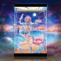 予約 UnionCreative『アイドルマスター シンデレラガールズ』夢見りあむ 夢見りあむはやるしかないver. 1/6スケール完成品フィギュア1/6 専用 展示ケース ZSH782610266H