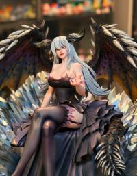 予約 Scalefall＆Wingrise Studio 1/4 Ruiner Nergigante Girl スタチュー DX275442B