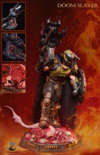 予約 THUNDER Z Studio 1/3 Doom Slayer スタチュー DX178277C