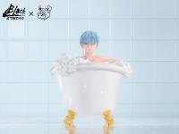 予約 BLACK x NIUZI Studio 1/6 Okazaki Shinichi スタチュー DX1745785W