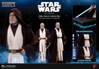 予約 Blitzway OBI-WAN KENOBI 1/4 スタチュー  BW-SS-22903