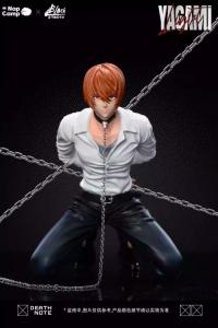 予約 BLACK Studio & Nap Camp Studio Light Yagami Death Note スタチュー DX27807894366H