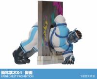 予約 Fei Qv She Studio Rainforest Forbidden Techniques 04 - Mask スタチュー DX20585294369J