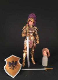 Four Horsemen Studio グウェンドリン・ヘブンズブランド アクションフィギュア BR17827833L