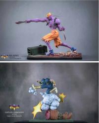予約 Toys Evolution Studio Mack the Knife & Ginzu the Ninja スタチュー DX9103575L