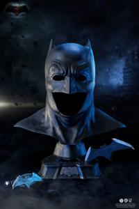 予約 PureArts Studio  『バットマン vs スーパーマン ジャスティスの誕生』 バットマン・カウル レプリカ   DX1427831Z