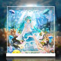 予約 BP 初音ミク BANPRESTO EVOLVE Clearluxe-くらげ-フィギュア 専用 展示ケース  ZSH1003477476V