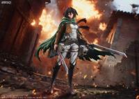 予約 BBSD Studio  Mikasa 1/6 スタチュー  DX1487101Y