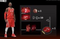予約 ResetStudio 1/6 NBAシリーズ ロケット ポール 記念版   アクションフィギュア  BR35297I