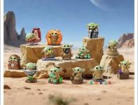 POPMART   マンダロリアン グローグー  ブラインドボックス フィギュア  1box 12体 全13種  海外限定 MH1789G