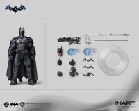 予約 INART Studio 『バットマン：アーカム・オリジンズ』バットマン バトルダメージ版    アクション フィギュア MAG G0007
