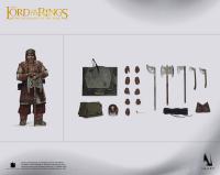 予約 INART Studio 1/6 『ロード・オブ・ザ・リング 旅の仲間』ギムリ   アクション フィギュア AG A033