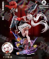 予約 迷因/Mi Yin Studio 1/6 Sparxie 火花 ひばな スタチュー DX1087200O