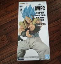 ドラゴンボール超 BWFC 造形天下一武道会3 SUPER MASTER STARS PIECE ゴジータ 01 海外正規版