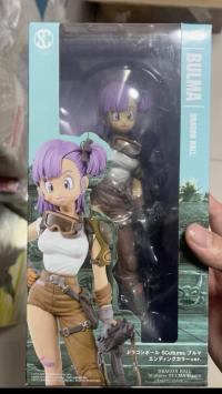 ドラゴンボール SCultures BIG 造形天下一武道会4 其ノ七 ブルマ BULMA 海外正規版