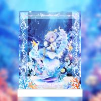予約 p1s PRISMA WING ご注文はうさぎですか？ BLOOM チノ 人魚姫1/7 専用 展示ケース  ZSH6849120747A
