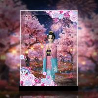 予約 BP アニメ「鬼滅の刃」 フィギュア-絆ノ装-伍拾弐ノ型（恋雪） 専用 展示ケース ZSH711650618B