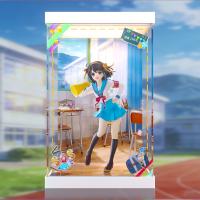予約 GSC POP UP PARADE 涼宮ハルヒの憂鬱 涼宮ハルヒ Lsize 専用 展示ケース ZSH098716081C