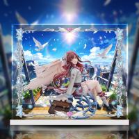 予約 UnionCreative『アイドルマスター シャイニーカラーズ』 大崎甘奈 ガルディエーヌトルマリンver.1/6 専用 展示ケース ZSH15160612608D