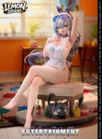 予約 Lemon Studio Silver wolf スターレイル 1/6 & 1/4 スタチュー DX321461Z