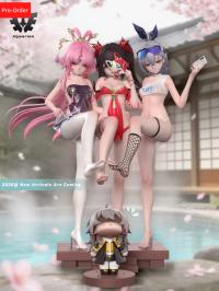 予約 Hyperion Studio Fu Xuan 符玄 フゲン Silverwolf スターレイル Sparkle 花火 はなび 1/6 スタチュー DX023127361G