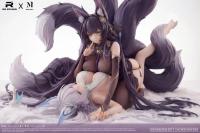予約 RO Studio Fox Sisters Musashi 武藏 & Shinano 信濃しなの 1/4 スタチュー DX1875268I