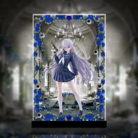 予約 F:NEX 死亡遊戯で飯を食う。 幽鬼 制服ver. 1/7スケールフィギュア 専用 展示ケース ZSH4682015M