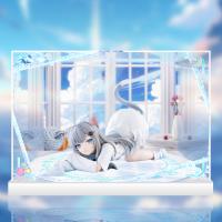 予約 FuRyu TENITOL BIGぬーどるストッパーフィギュア Nachoneko 専用 展示ケース ZSH39630325N