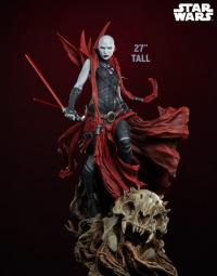 予約 Sideshow  Star Wars Asajj Ventress Mythos Collector Edition スタチュー  3002353