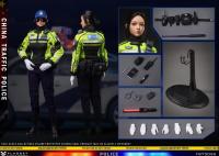 予約 FLAGSET チャイナ・トラフィック・ポリス 1/6    アクション フィギュア FS73055