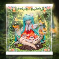 予約 KAIYODO 初音ミク「初音ミク 小鳥 Ver.」1/7 スケールフィギュア 専用 展示ケース  ZSH2011674329O