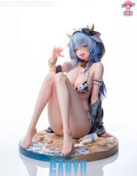 予約 粉蘑菇/Pink Mushroom Studio 甘雨 かんう GanYu 1/6 スタチュー DX123974Z