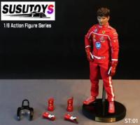 予約 SUSUTOYS 1/6 F1 ドライバー  F1 Driver アクションフィギュア ST01 & ST02
