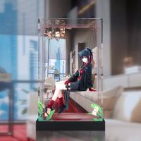 予約 FuRyu 明日方舟 テーマ人形 フラスコ デトックス 意志 VER. 専用 展示ケース ZSH100014764S