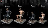 予約 Raccoon City X SUPER HERO Studio - Leon Scott Kennedy  1/4 & 1/6 スタチュー DX131787992R