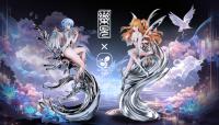 予約 萌芽象/Meng Ya Xiang  Studio ASK & LBL 1/6 スタチュー DX145277D