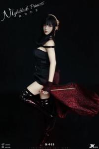 予約 JKTOYS  Night Blade Princess  head sculpture costume set 1/6 素体なし K-015