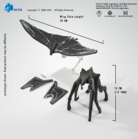 予約 HIYA Godzilla (2014)  Male & Female Muto Set アクションフィギュア BR453990Y