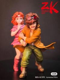 予約 ZAKO Art Studio   Rin & Bat 1/6 スタチュー DX49169T