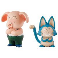 一番くじ　ドラゴンボールEX 孫悟空修業編 D賞 ウーロン&プーアル MASTERLISE PLUS 海外正規版