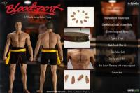 予約 Infinite Statue X Kaustic Plastik  Bloodsport  Frank Dux  1/6 アクションフィギュア  BR89416D
