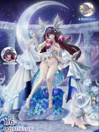 予約 Rumeng Studio Genshin Impact原神 Bride コロンビーナ Columbina 1/6 スタチュー DX02317C