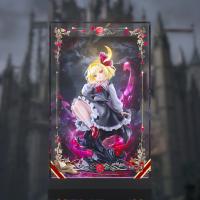 予約 F:NEX 東方Project ルーミア illustration by 羽々斬 1/7スケールフィギュア 専用 展示ケース ZSH0051394874V