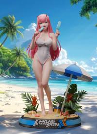 予約 BGA Studio 1/6 DARLING in the FRANXX Zero Two スタチュー DX10616129R