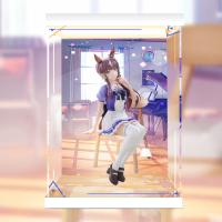 予約 FuRyu ぬーどるストッパーフィギュア ウマ娘 プリティーダービー ラッキーライラック 専用 展示ケース ZSH69800231Y