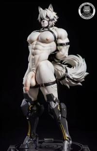 予約 BEAST SOUL FORGING Studio - Von Lycaon Zenless Zone Zero スタチュー DX4484920L