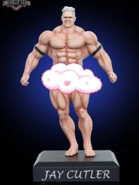 予約 Iron Knight Studio Mr. Olympia Jay Cutler  1/6 スタチュー DX21783574E