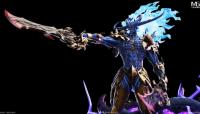 予約 MG Studio Monarch of Flames Baran with LED スタチュー DX289447200D