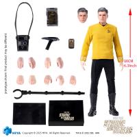 予約 HIYA  Star Trek    Pike 1/12  アクションフィギュア  ESS0157