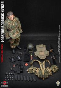 予約 UJINDOU 1/6 ベスラン学校占拠事件 2004 ロシア連邦保安庁 特別任務センター（TsSN）所属 特殊部隊  アクションフィギュア UD9065
